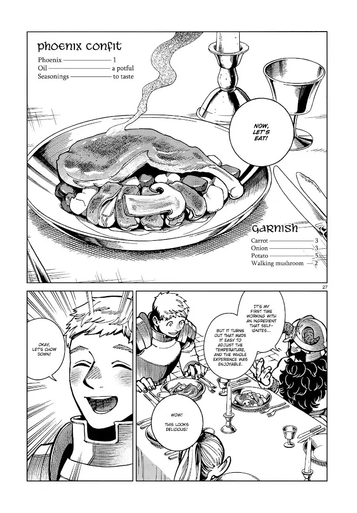 Delicious in Dungeon Chapter 63 image 27_optimized